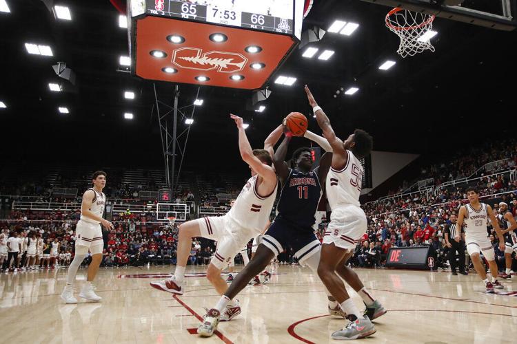 Arizona Stanford Basketball | Feb. 11, 2023