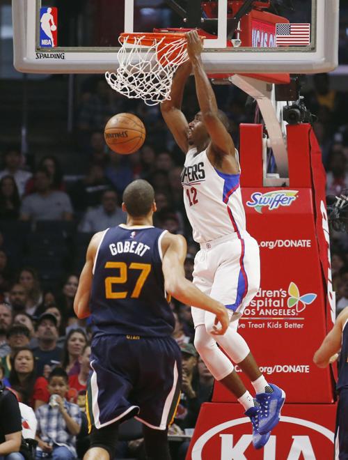 Jazz Clippers Basketball