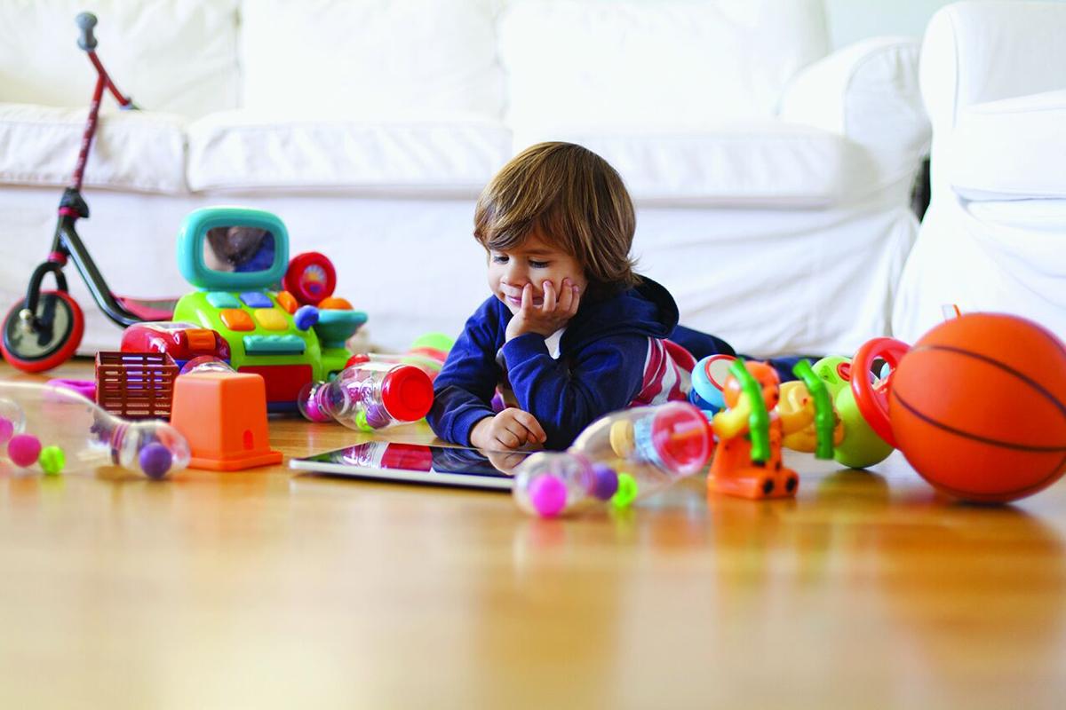 What health care professionals say about kids and devices