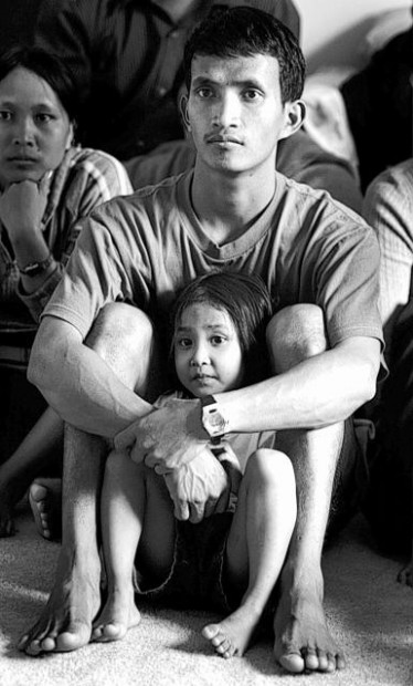 Myanmar refugees flooding into U.S.  