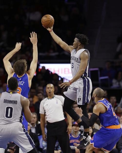 Knicks Pistons Basketball