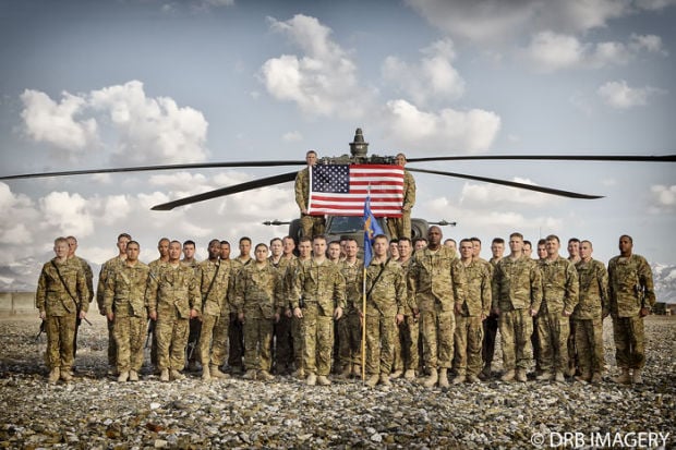 Family Ties: Infant is a reminder of military's sacrifice