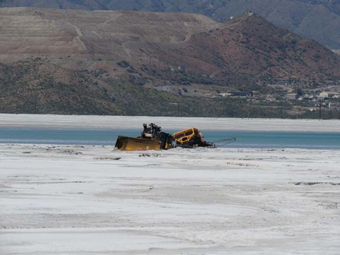 Air quality violations at Green Valley mine
