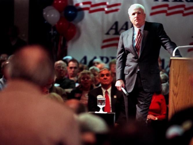 Sen. John McCain of Arizona
