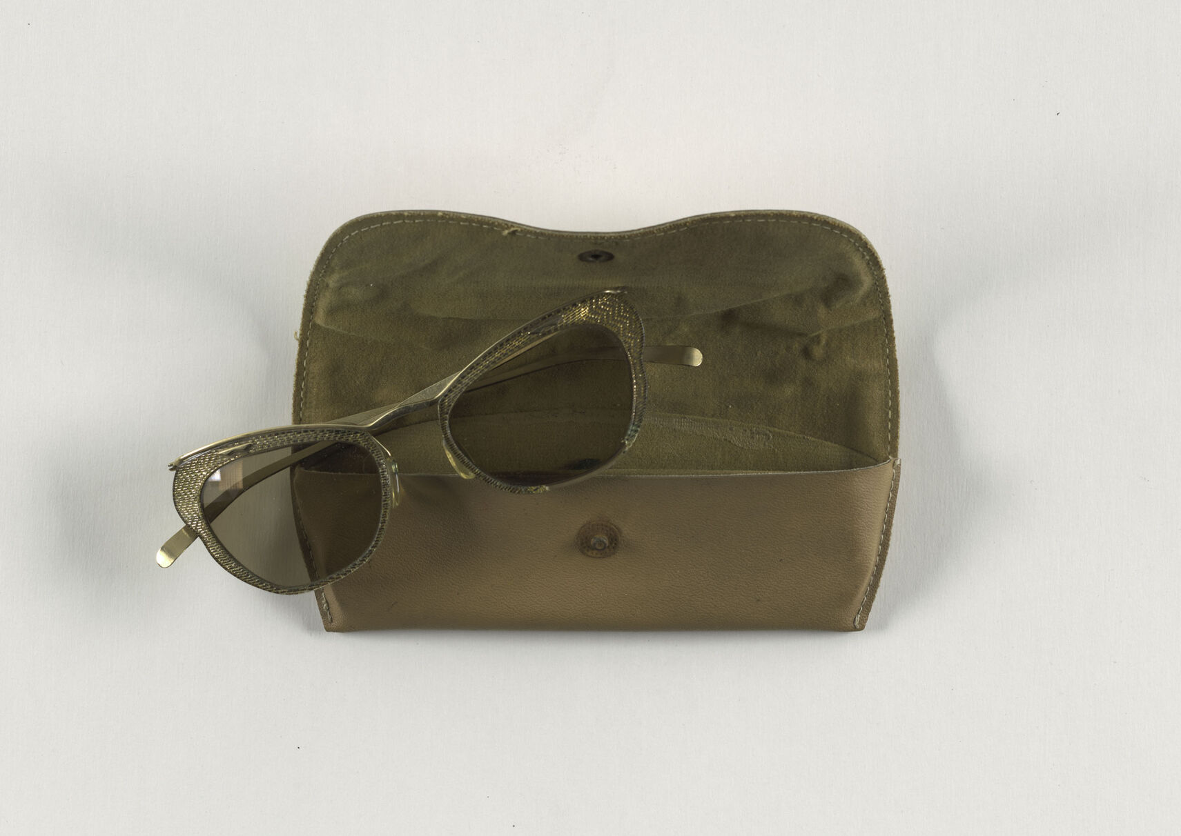 Sunglasses and case