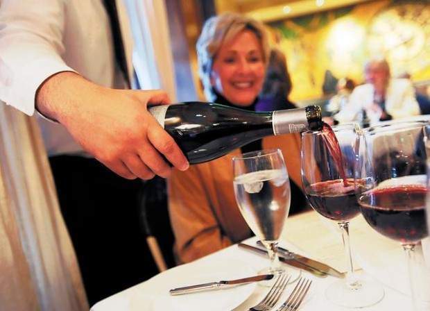 More eateries OK with cost-saving BYOB  