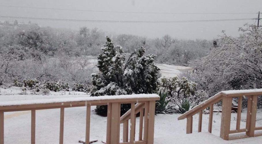 Star reader snow photos