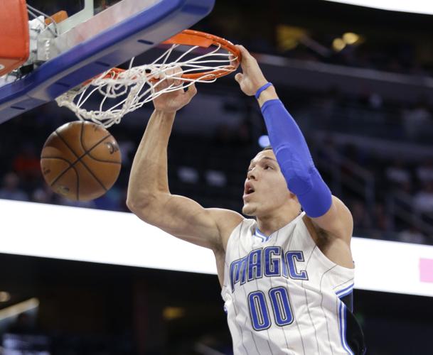 Knicks Magic Basketball