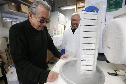 Wife's death fuels scientist's quest for cancer cure