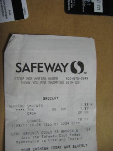 Case photos related to the Jan. 8, 2011, shooting