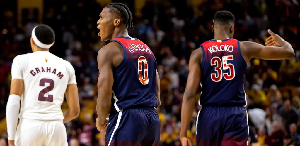 Arizona at Arizona State University