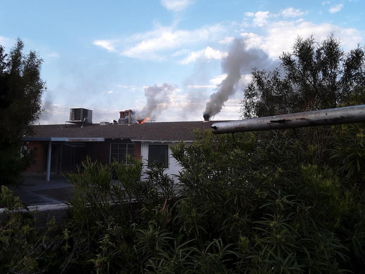 Assisted living fire