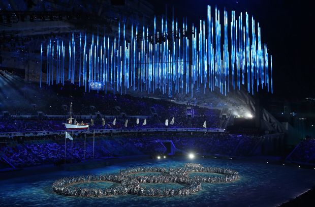 Sochi Winter Olympics Closing Ceremony