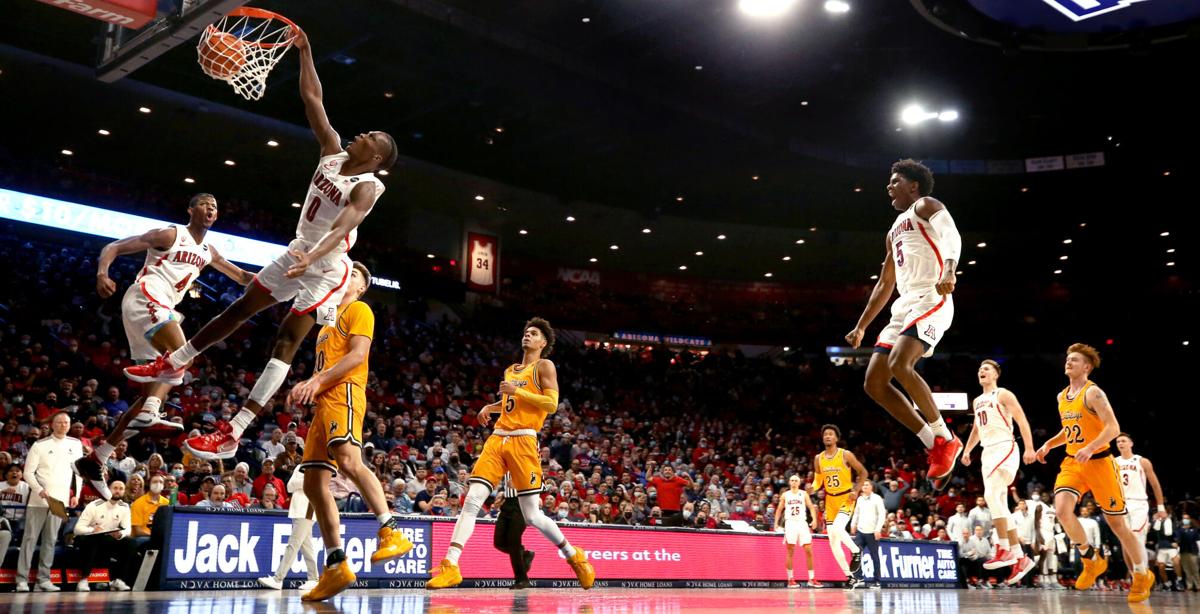 Bennedict Mathurin, 2022 Pac-12 Player of the Year (copy)