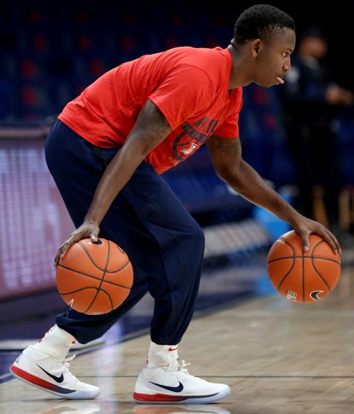 University of Arizona vs Houston Baptist (copy)