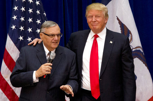 Trump considers Arpaio pardon; critics call out president