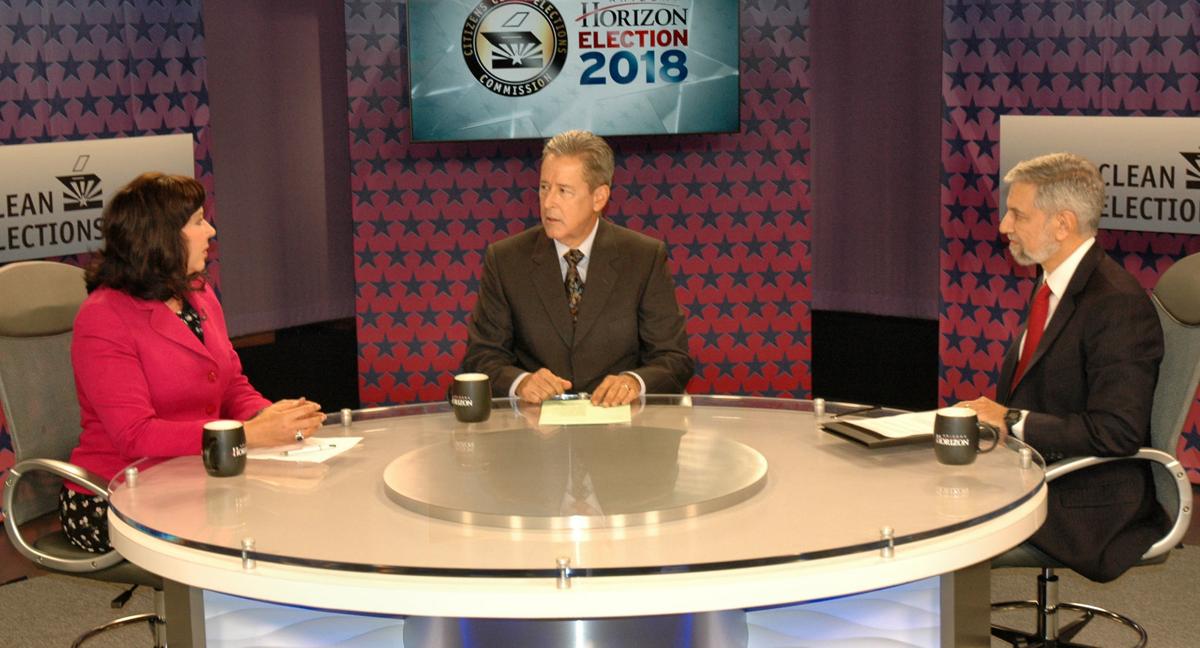 Secretary of state candidates' debate