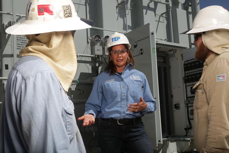 Susan Gray, Tucson Electric Power