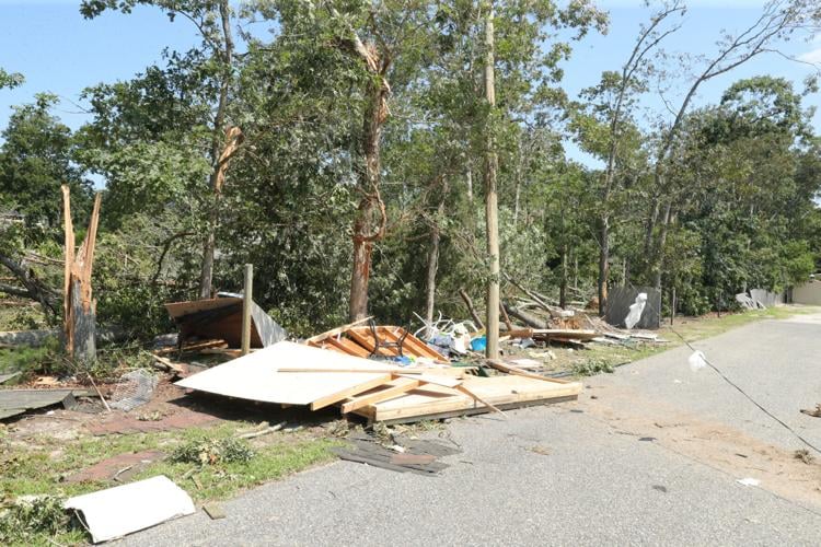 Isaias Storm aftermath