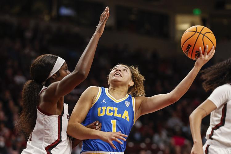 UCLA South Carolina Basketball