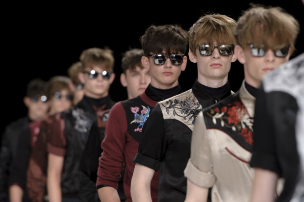 London Men's spring summer fashion