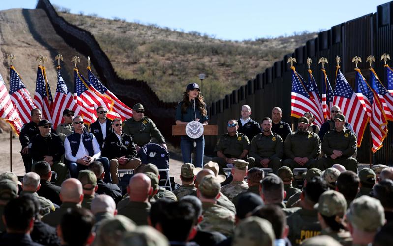 Noem visits Nogales, says border is 'most secure in American history'