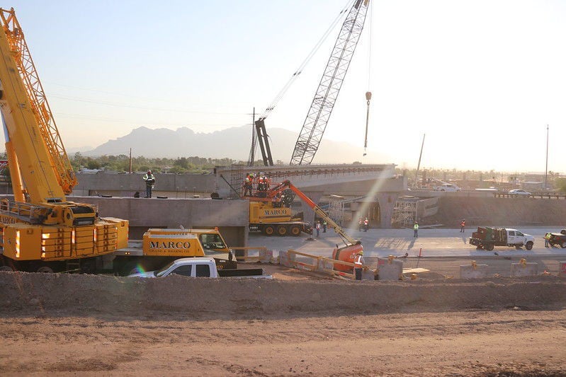 I-10/Ruthrauff construction