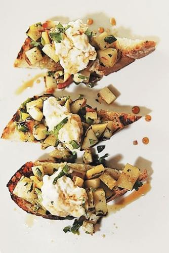 Whip up gourmet appetizers  