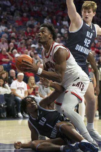 Old Dominion Arizona Basketball