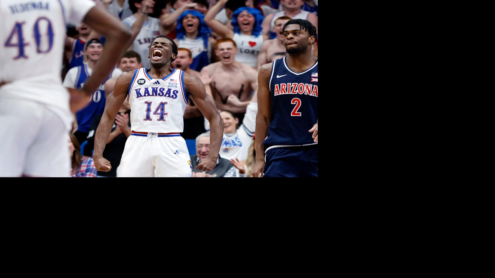Crazed environment at Allen Fieldhouse may have slowed Arizona hoops' inside strength