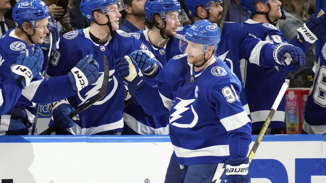 Stamkos nets winner for Lightning