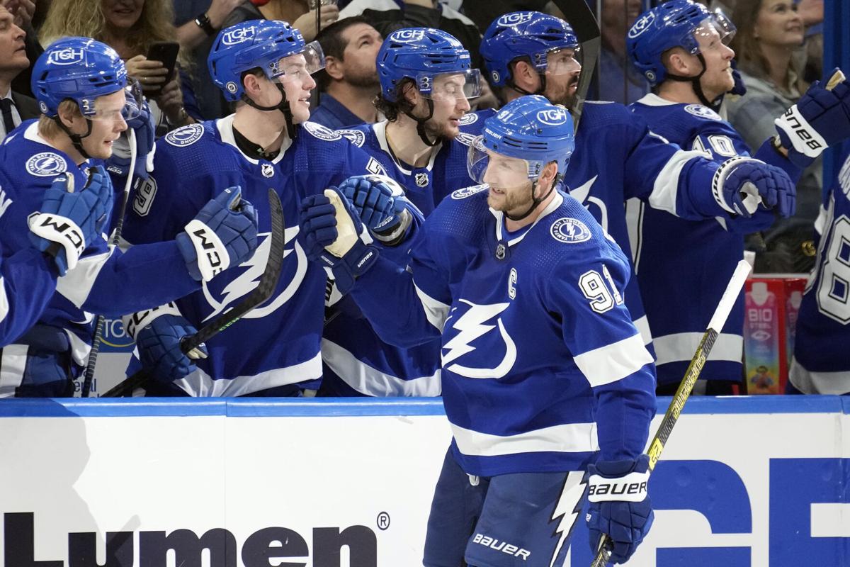 Wild Lightning Hockey
