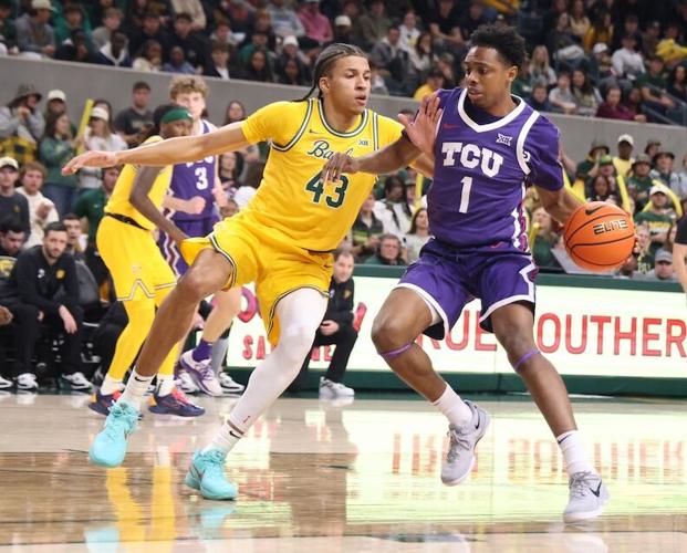 TCU Baylor Basketball