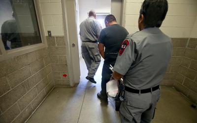 pima jail tucson escorted inmate corrections