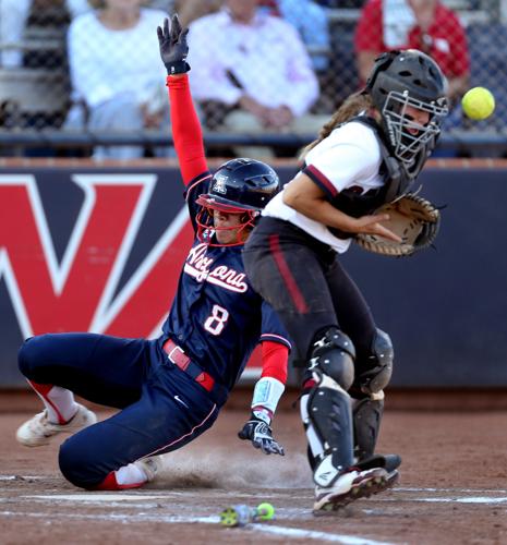 Best Arizona softball photos