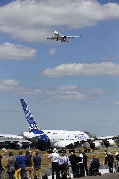 Britain Farnborough Air Show