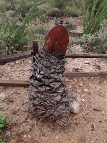 Calling a spade a spade