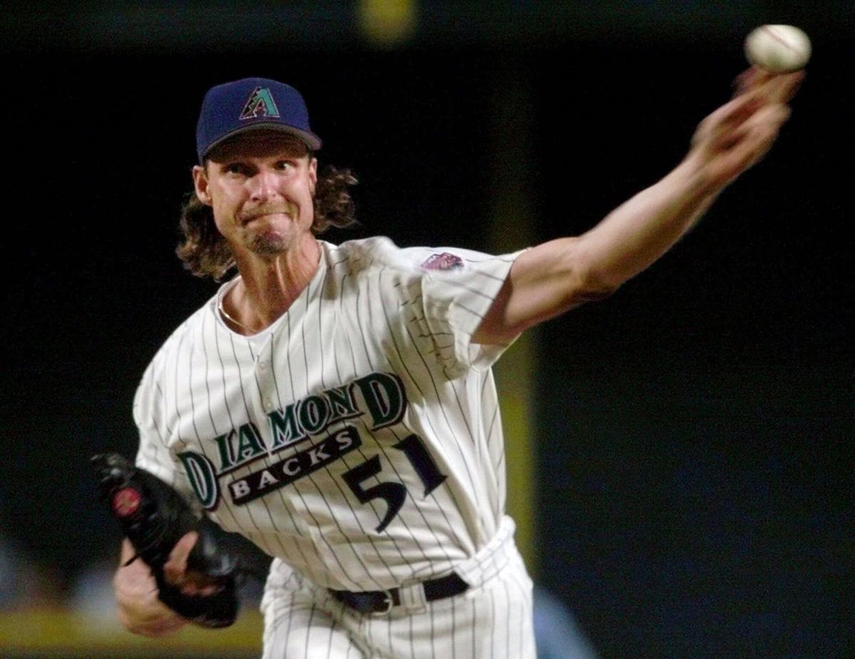 Photos Randy Johnson through his baseball career Professional