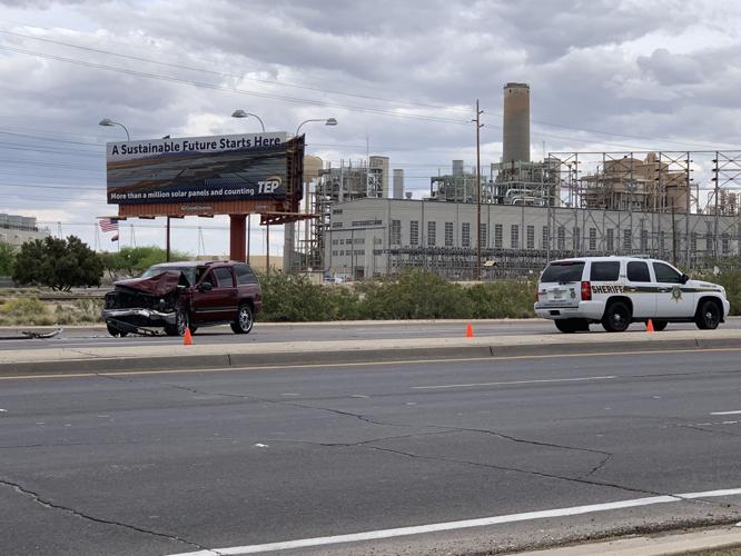 Border Patrol accident