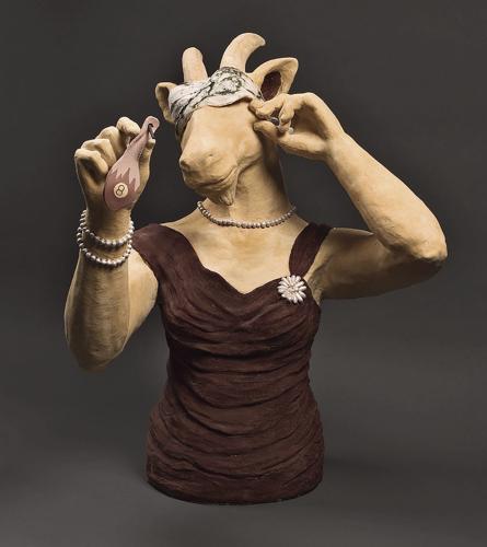 Dana Smith at Sculpture Festival