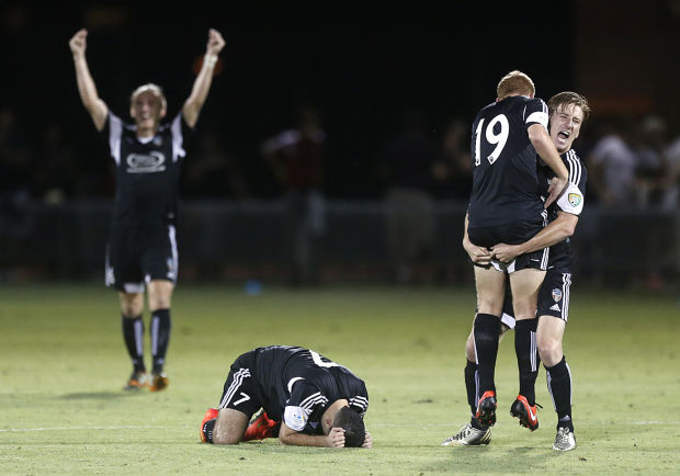 FC Tucson vs. Whitecaps FC U-23 playoff match