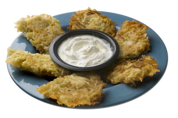 Perfect latkes