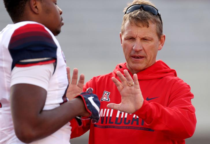 University of Arizona spring game