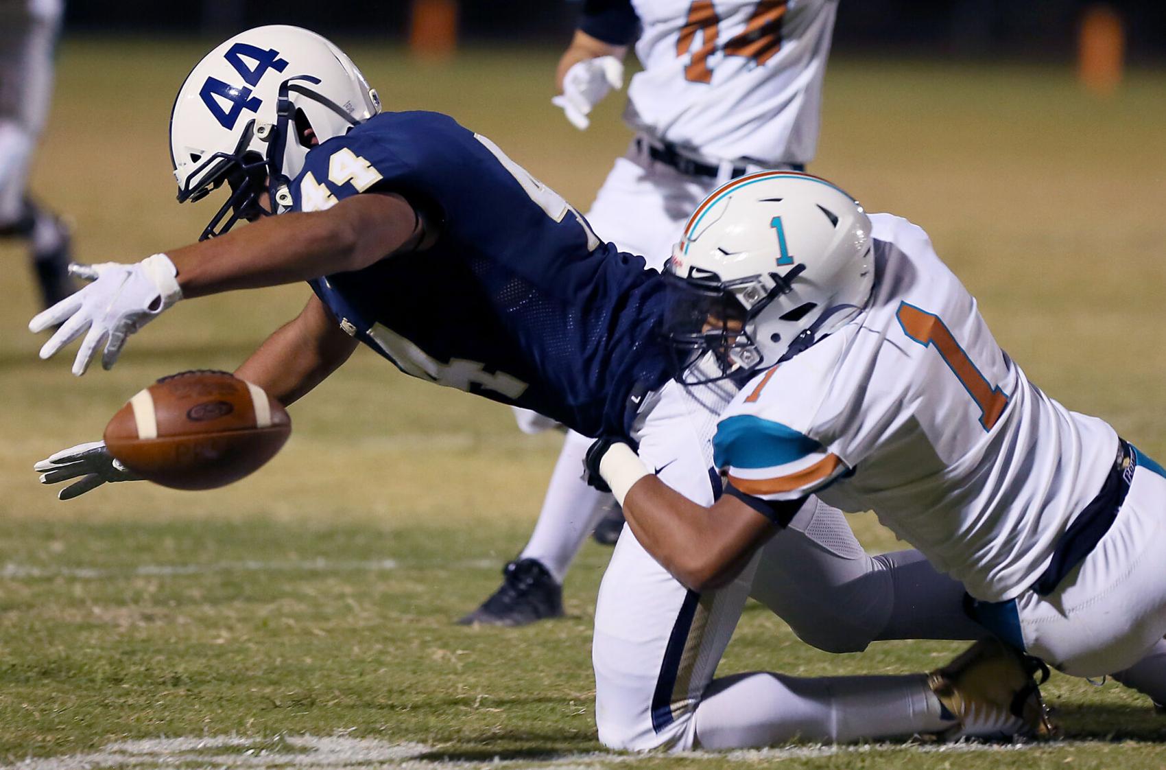 Photos: Pusch Ridge Christian Academy wins football opener, 41-6