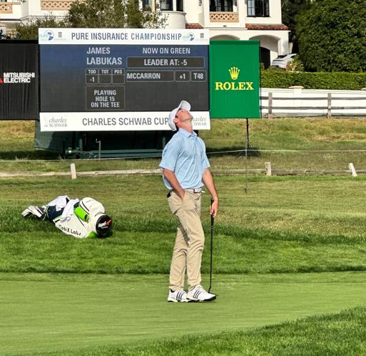 James Labukas | PGA Tour Champions PURE Insurance Championship | September 2023