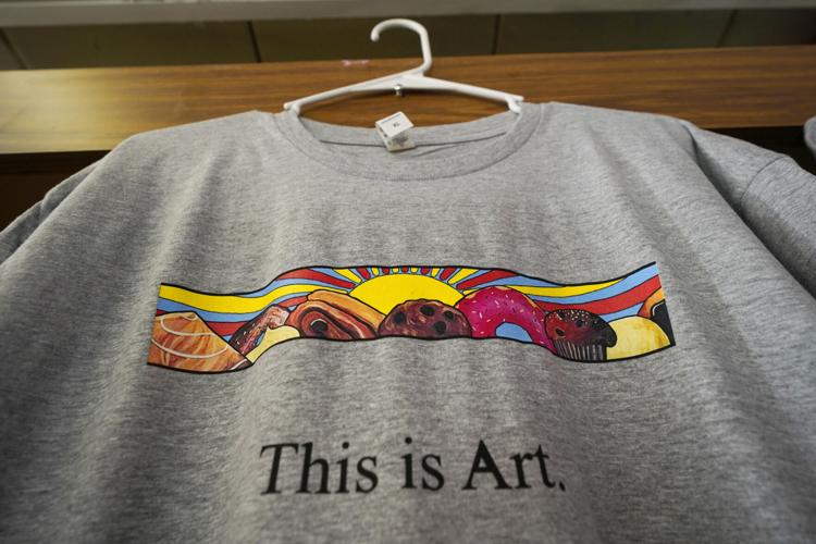 Pastry Painting Free Speech