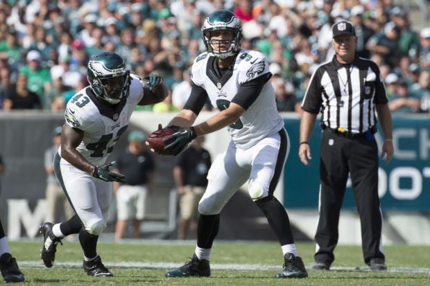 Nick Foles, Darren Sproles