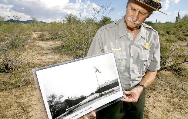 Saguaro Park to detail impact of CCC program of Depression   