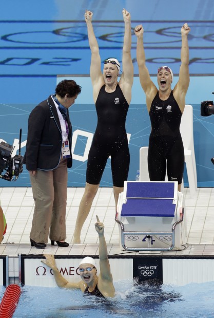 Olympic Swimming highlights, July 28