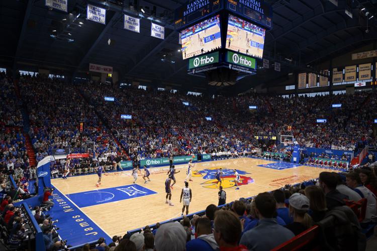TCU Kansas Basketball | Jan. 6, 2024